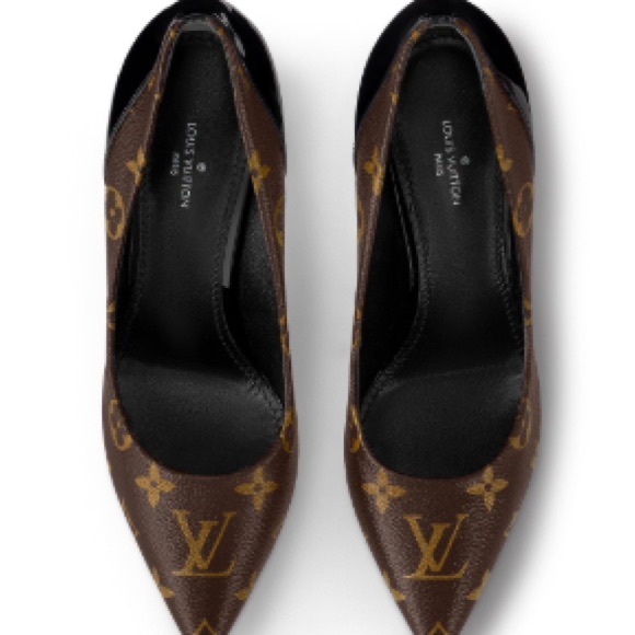 Louis Vuitton Monogram Heels - Picture 3 of 8